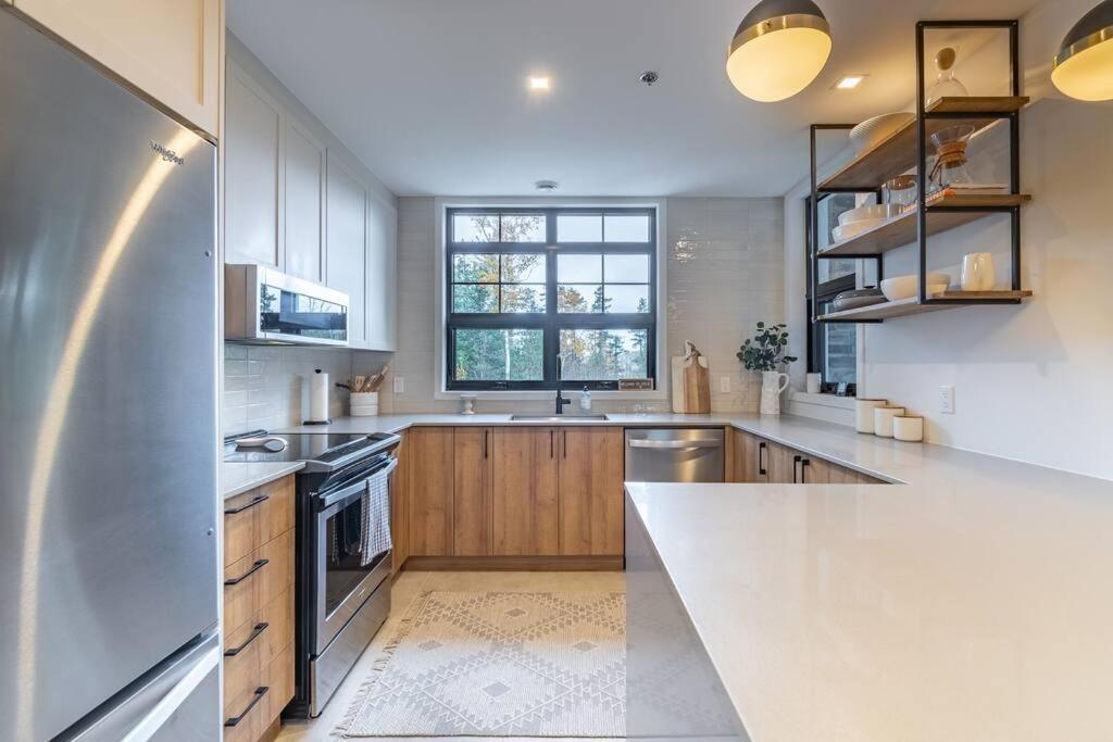 Appartement Tremblant Prestige - Les Eaux 215-6 à Mont-Tremblant Extérieur photo